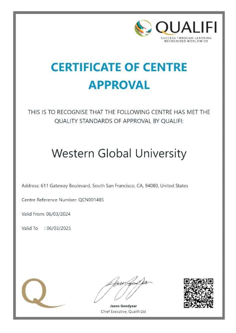 qualifi approved distance education